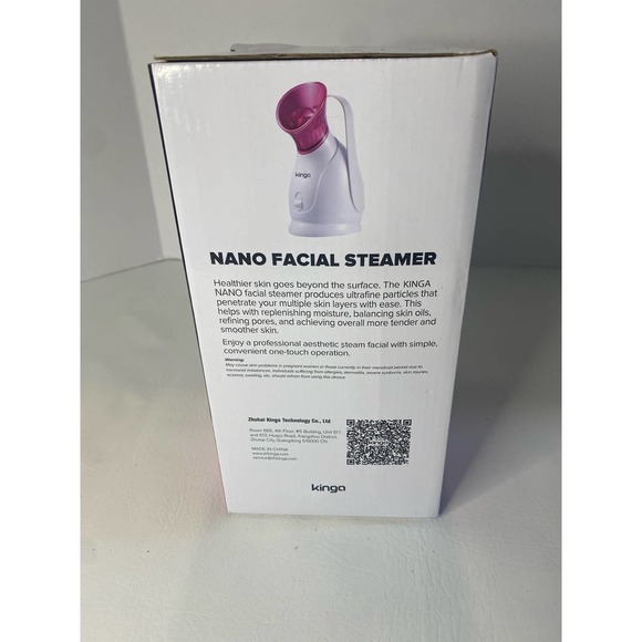 NEW KINGA Nano Facial Steamer Model KD2332A - Picture 2 of 4